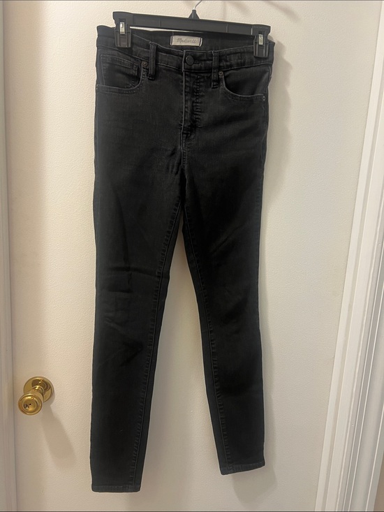 Madewell Denim - EUC Madewell black jeans